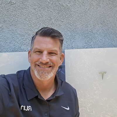 Mark O'Connor — solar consultant